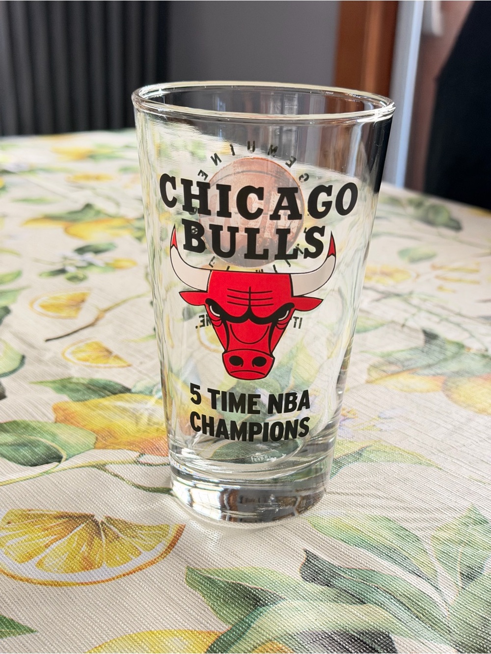Chicago Bulls 5 time NBA champions - Official Team Drinkware